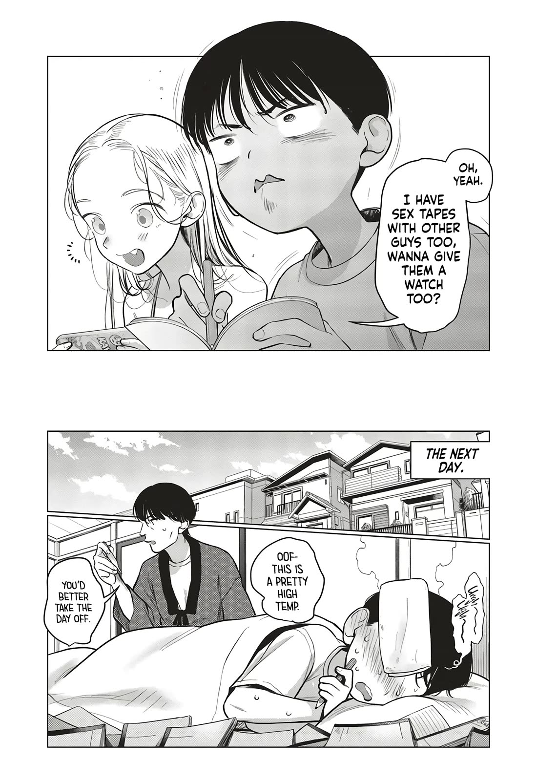 Sasha and Her Otaku Classmate Chapter 65 - Page 7