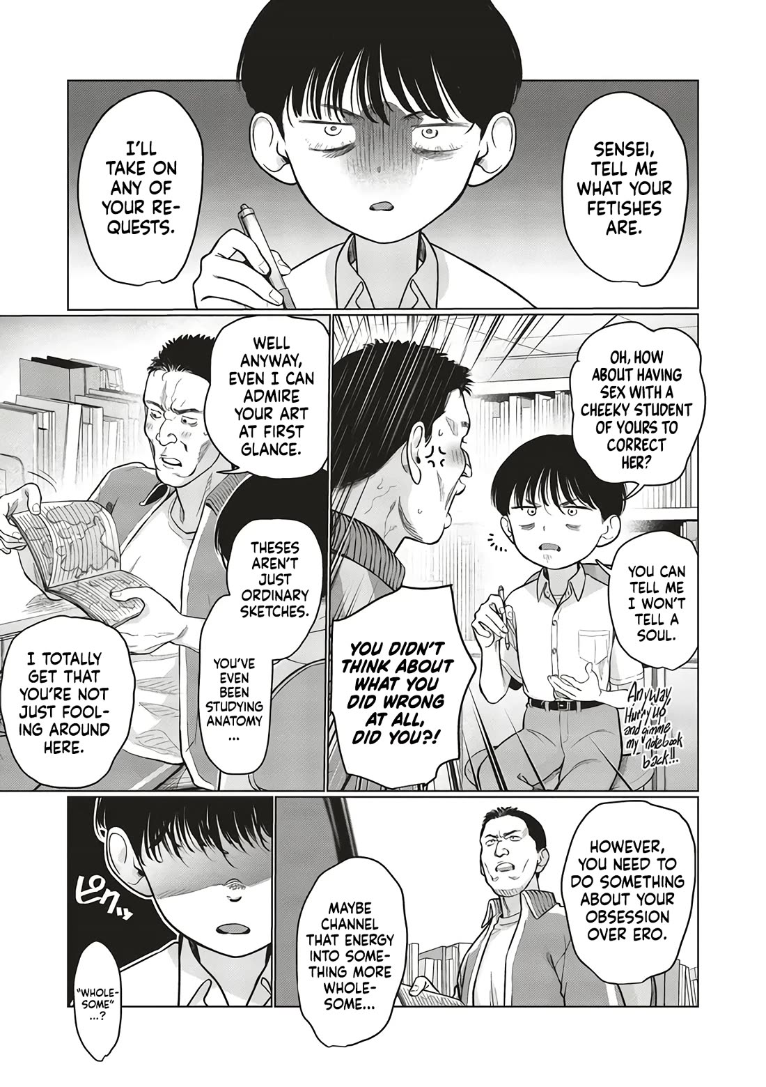 Sasha and Her Otaku Classmate Chapter 66 - Page 3