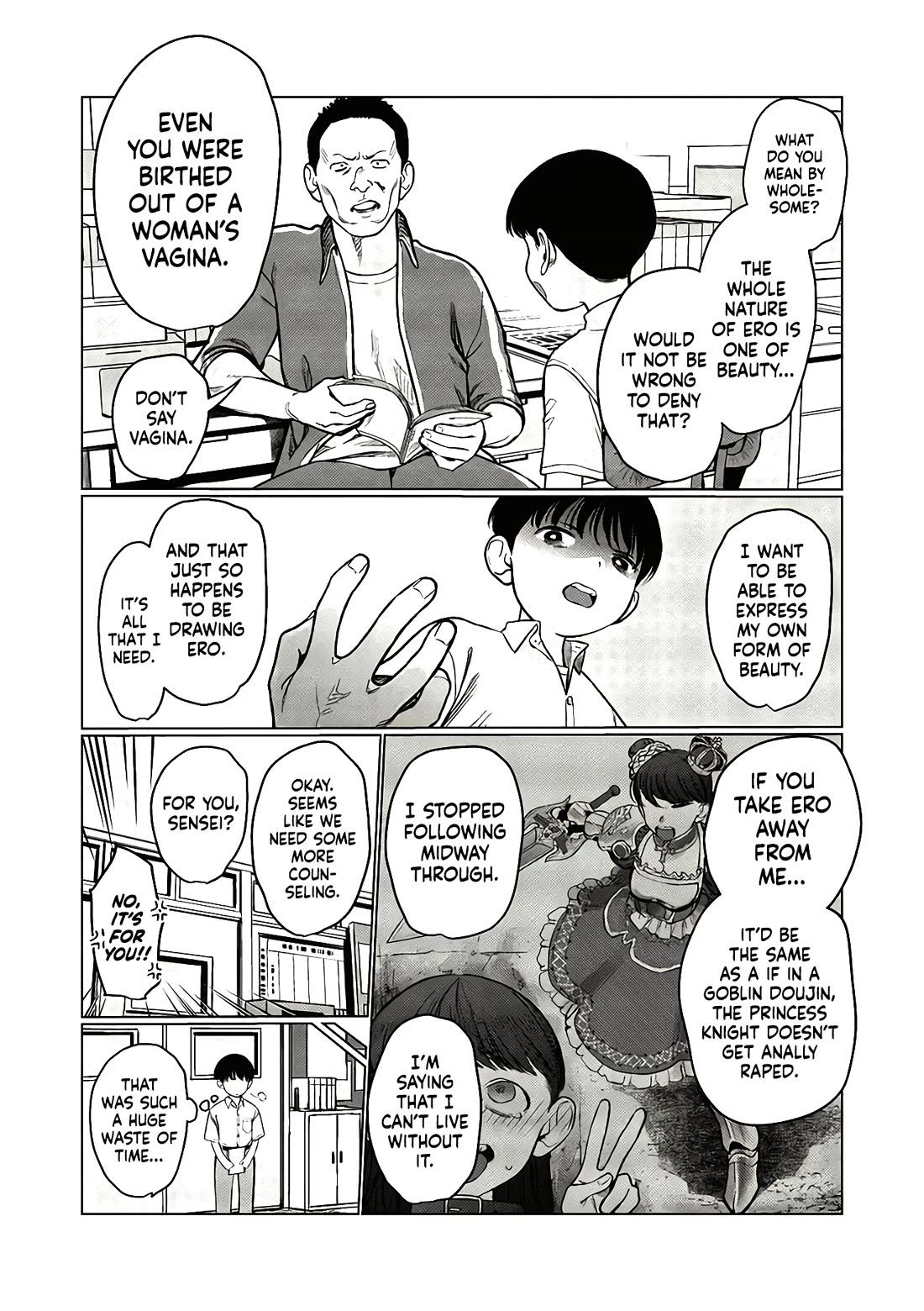 Sasha and Her Otaku Classmate Chapter 66 - Page 4