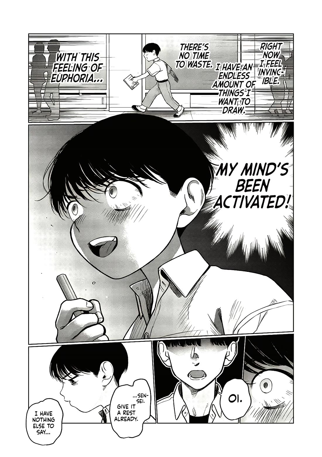 Sasha and Her Otaku Classmate Chapter 66 - Page 5
