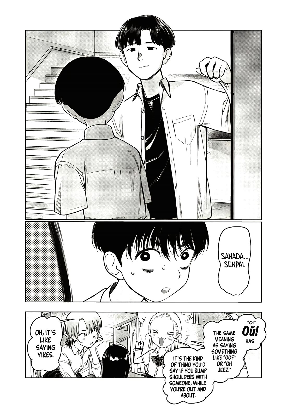 Sasha and Her Otaku Classmate Chapter 66 - Page 6