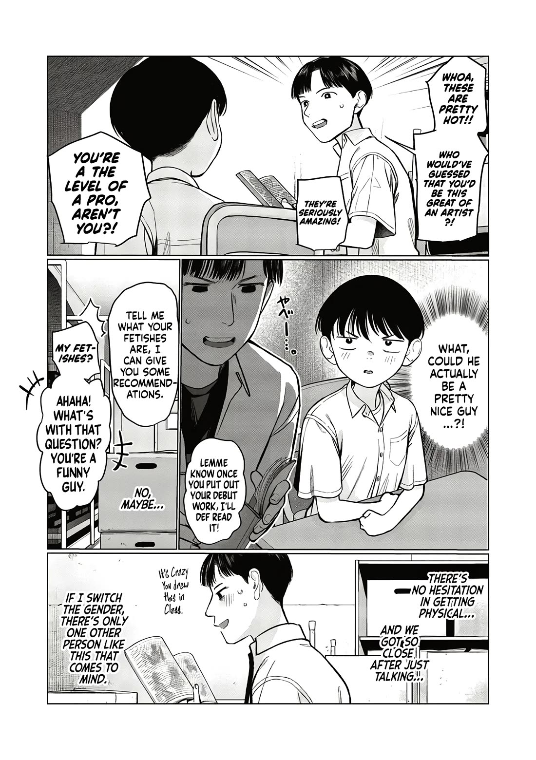 Sasha and Her Otaku Classmate Chapter 67 - Page 3