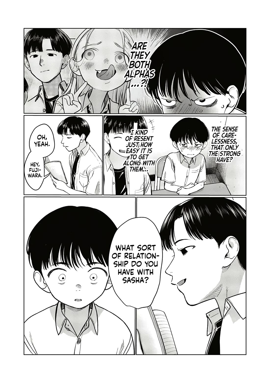 Sasha and Her Otaku Classmate Chapter 67 - Page 4