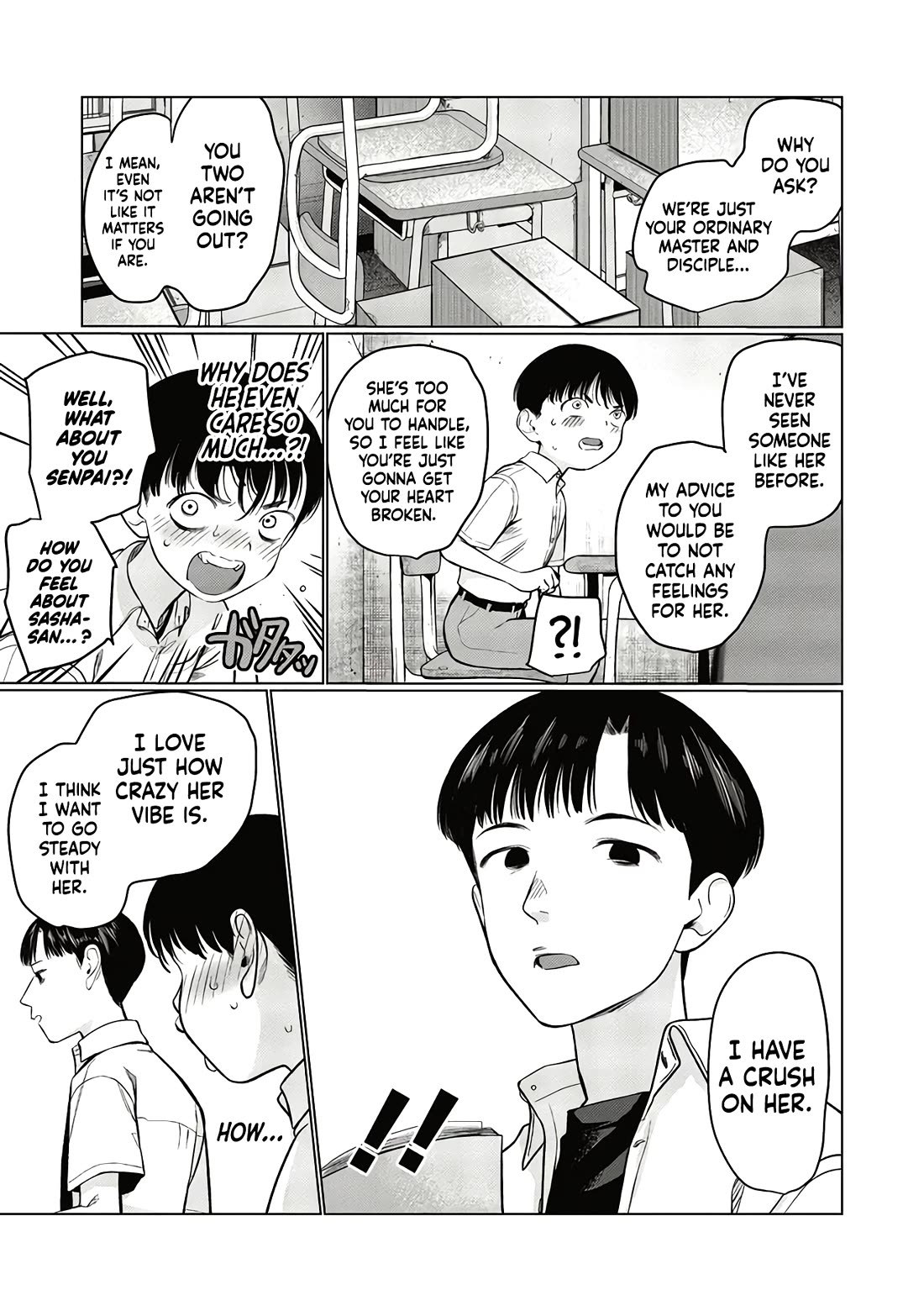 Sasha and Her Otaku Classmate Chapter 67 - Page 5