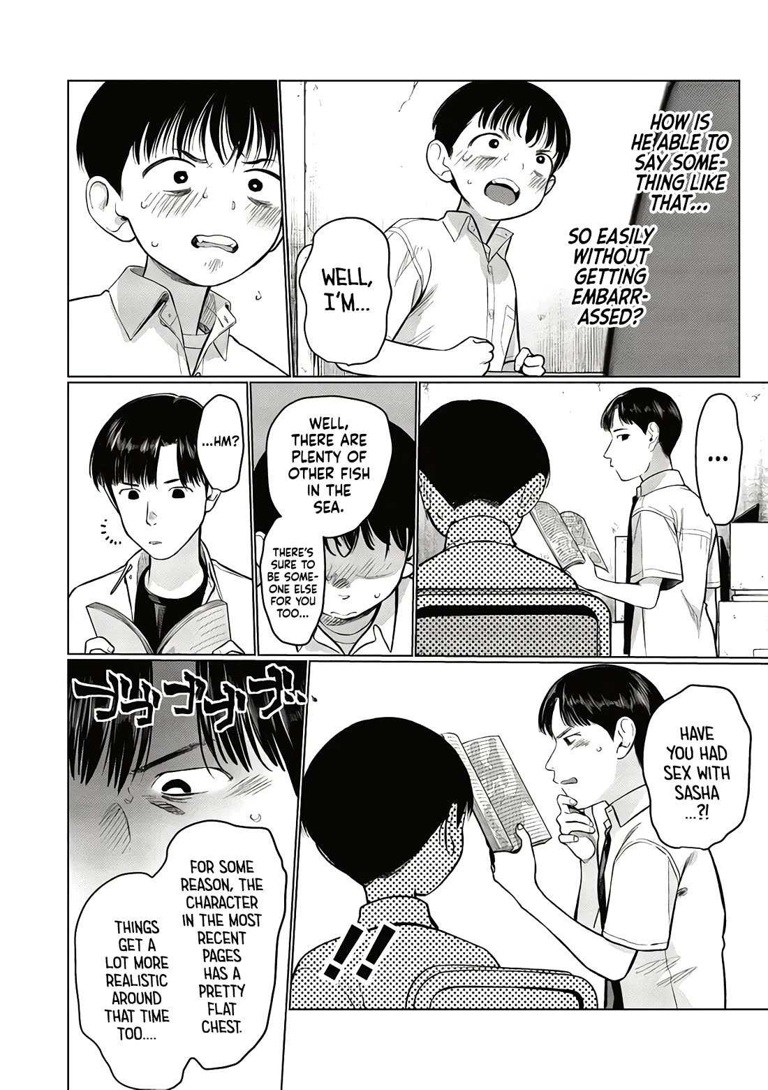 Sasha and Her Otaku Classmate Chapter 67 - Page 6