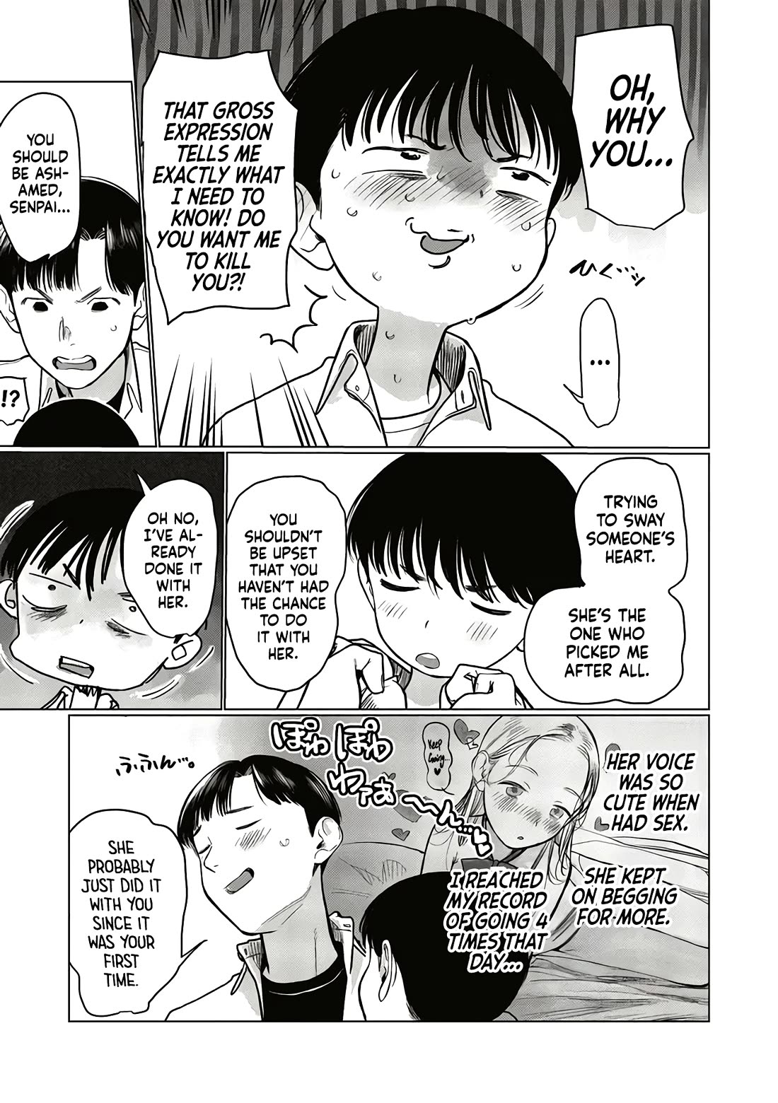 Sasha and Her Otaku Classmate Chapter 67 - Page 7