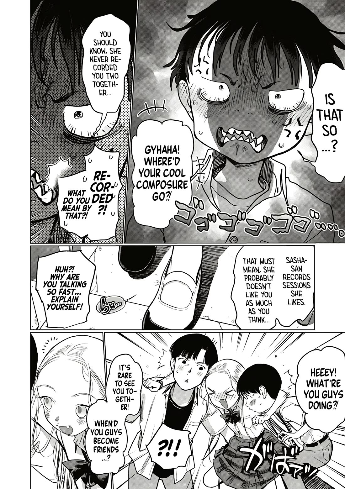 Sasha and Her Otaku Classmate Chapter 67 - Page 8
