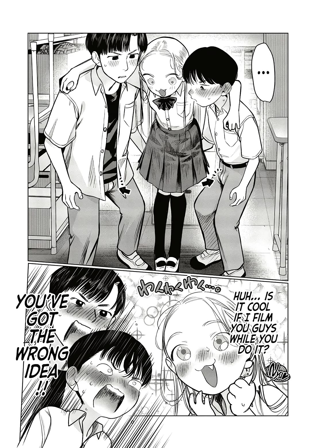 Sasha and Her Otaku Classmate Chapter 67 - Page 9
