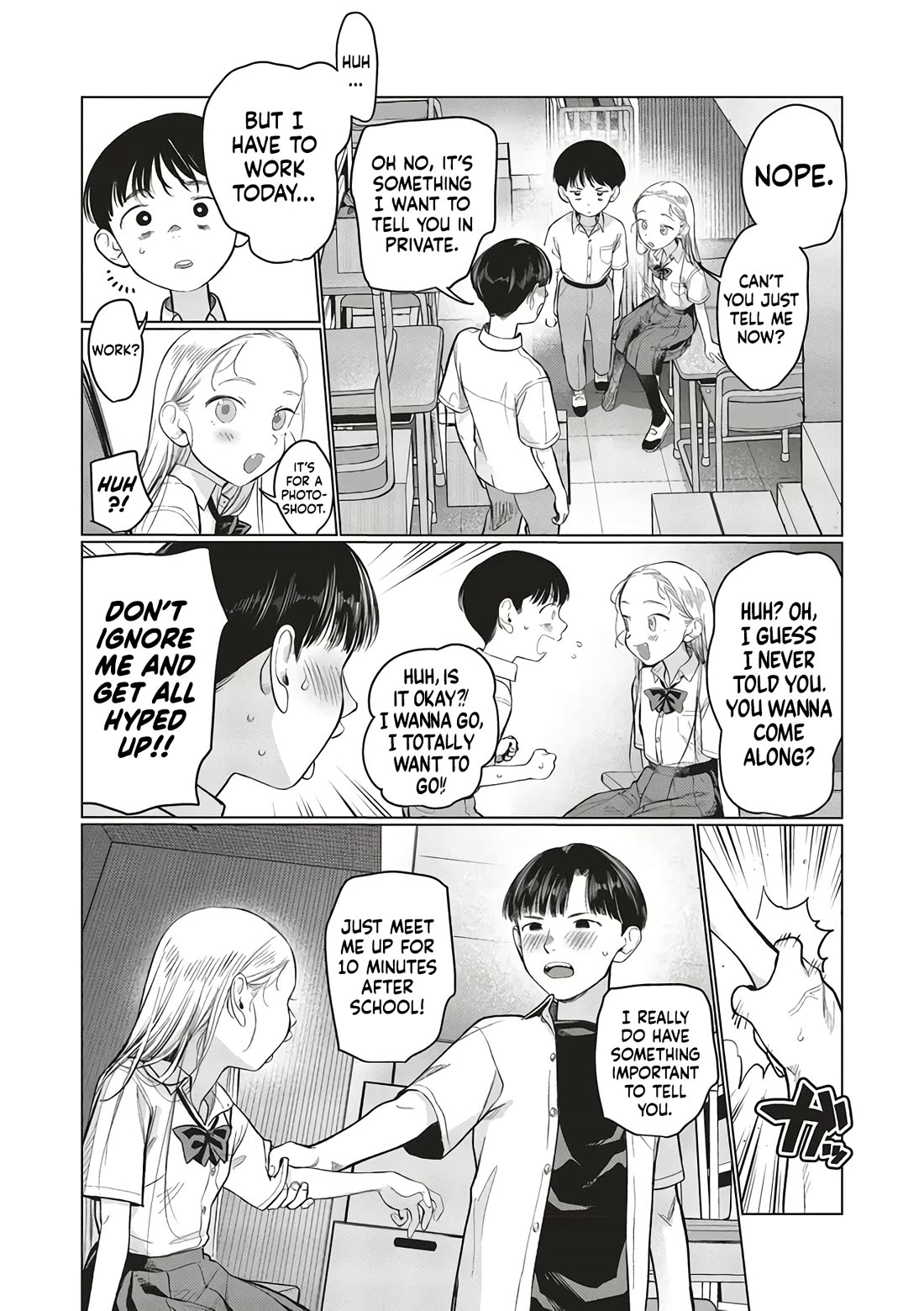 Sasha and Her Otaku Classmate Chapter 68 - Page 2