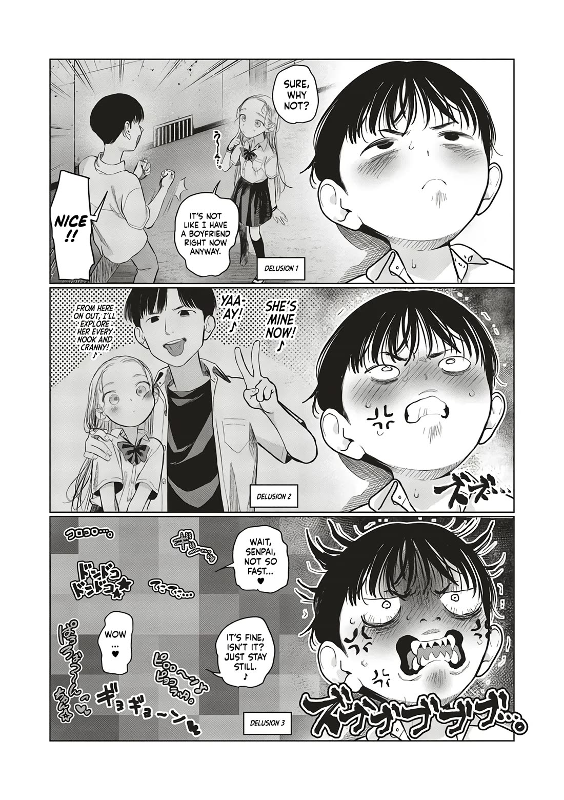 Sasha and Her Otaku Classmate Chapter 68 - Page 4