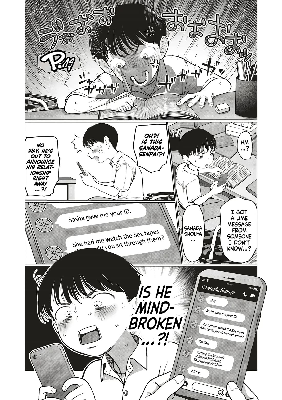 Sasha and Her Otaku Classmate Chapter 68 - Page 5