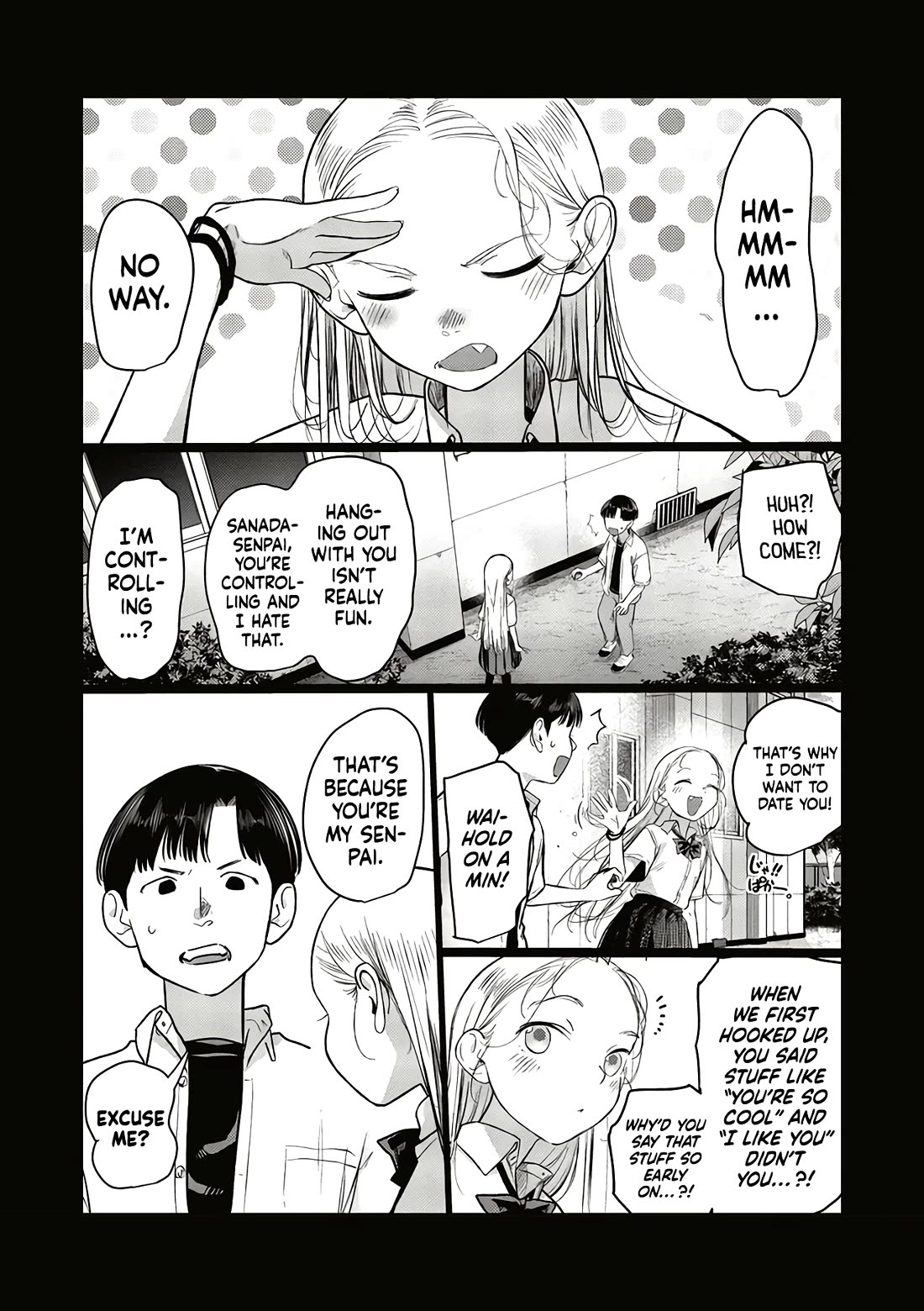 Sasha and Her Otaku Classmate Chapter 69 - Page 2