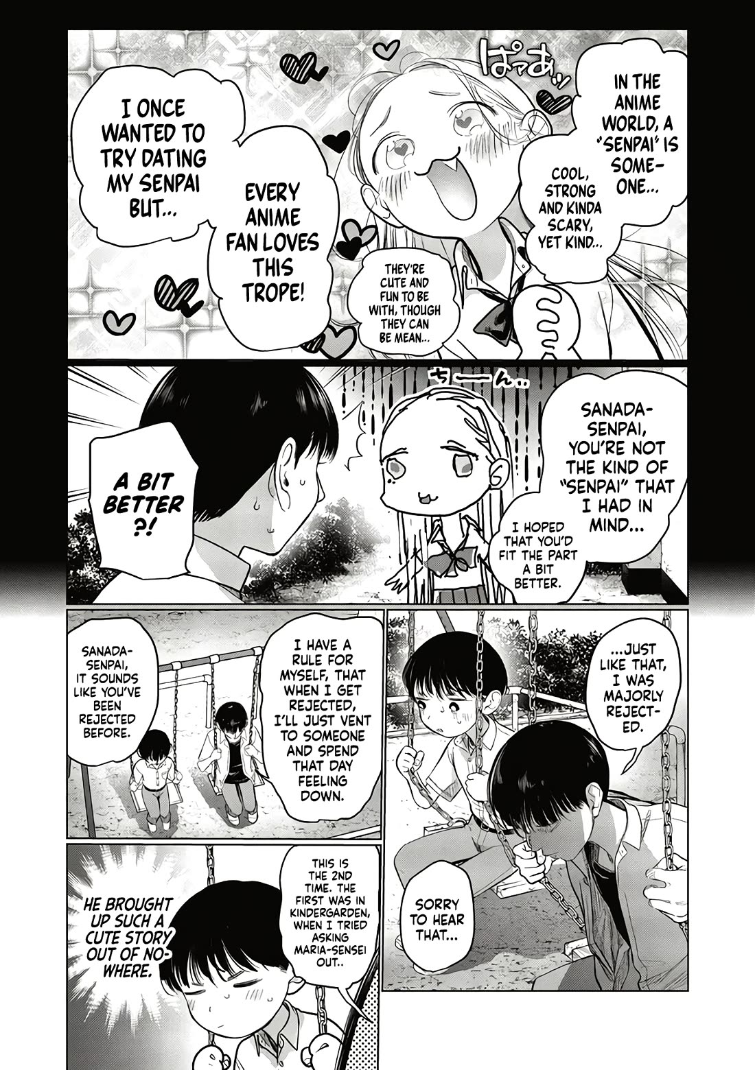 Sasha and Her Otaku Classmate Chapter 69 - Page 3