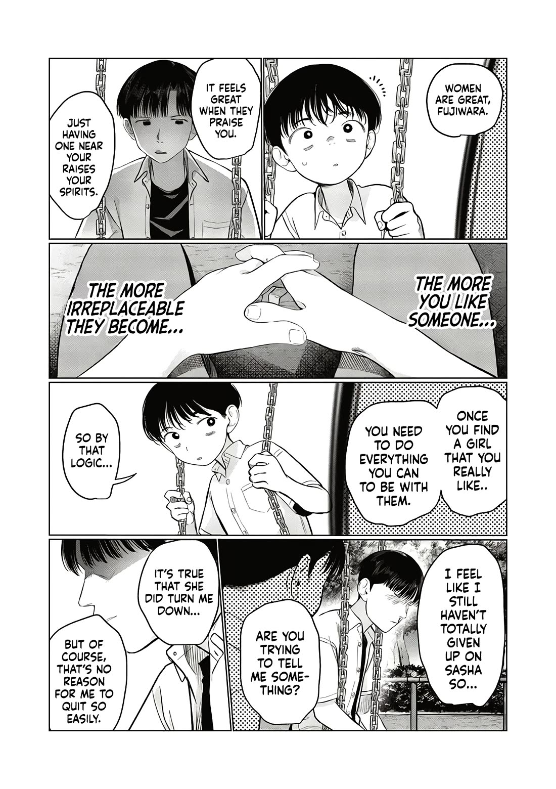 Sasha and Her Otaku Classmate Chapter 69 - Page 4