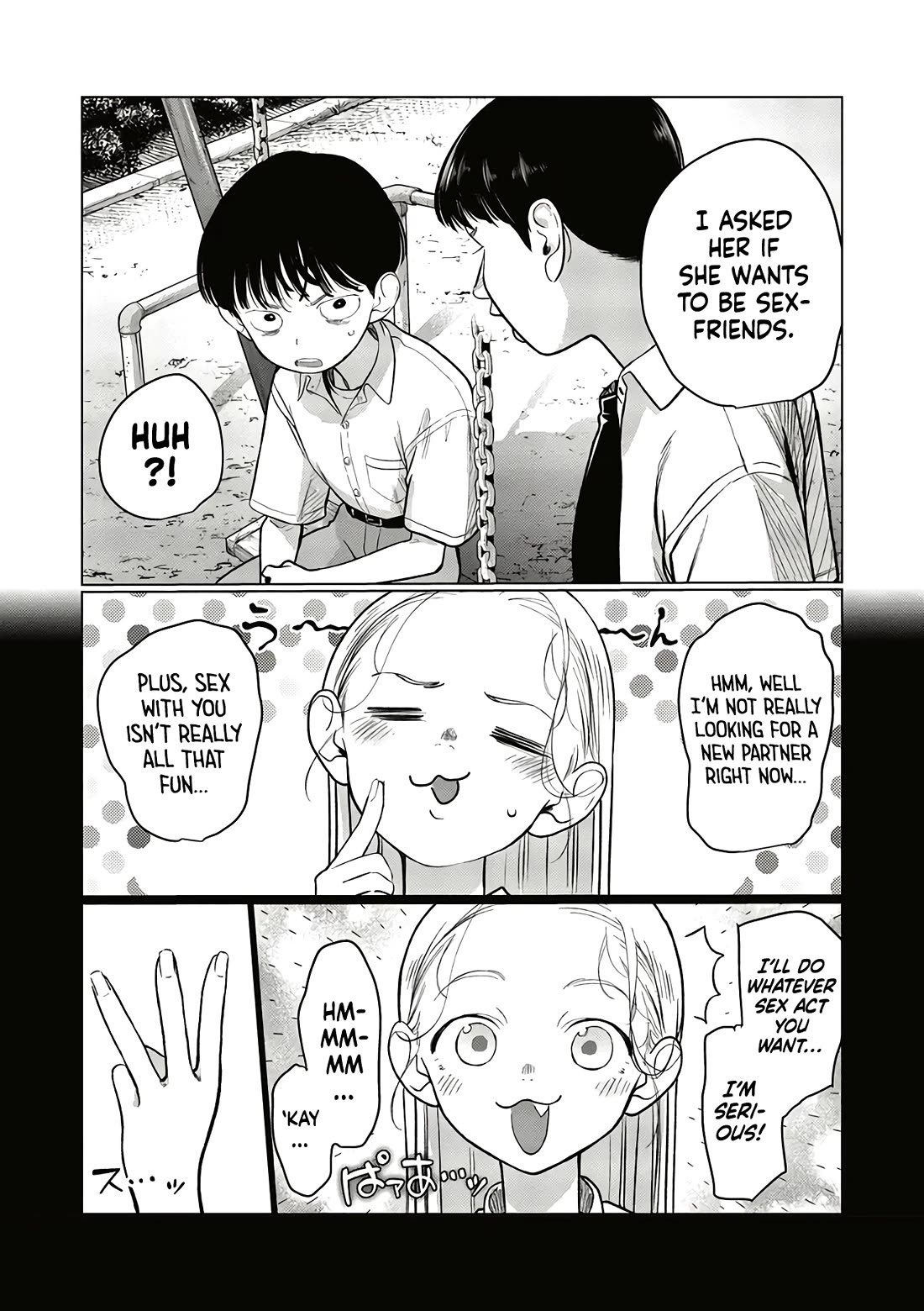 Sasha and Her Otaku Classmate Chapter 69 - Page 5