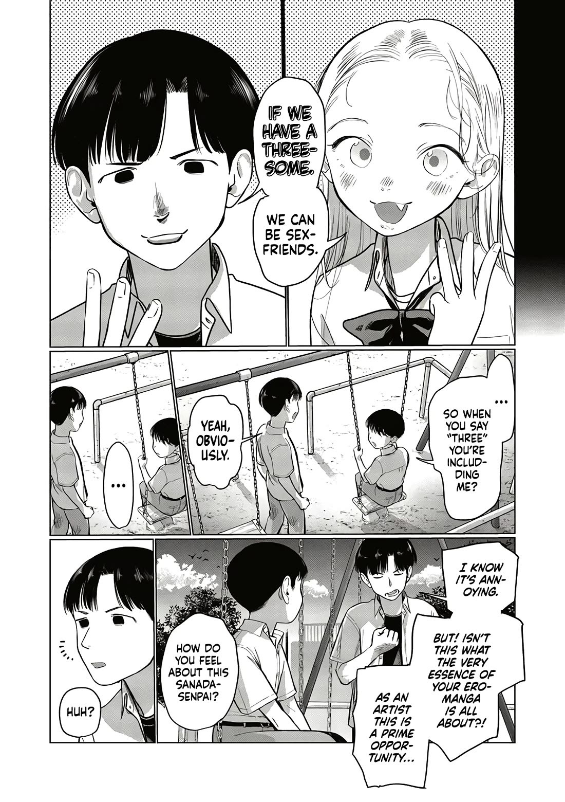 Sasha and Her Otaku Classmate Chapter 69 - Page 6