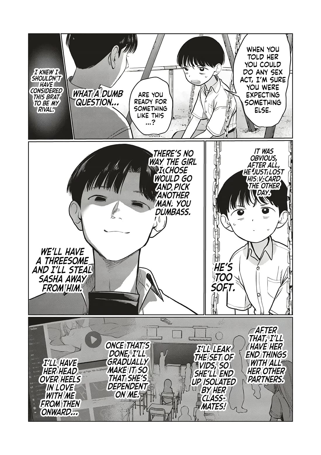 Sasha and Her Otaku Classmate Chapter 69 - Page 7