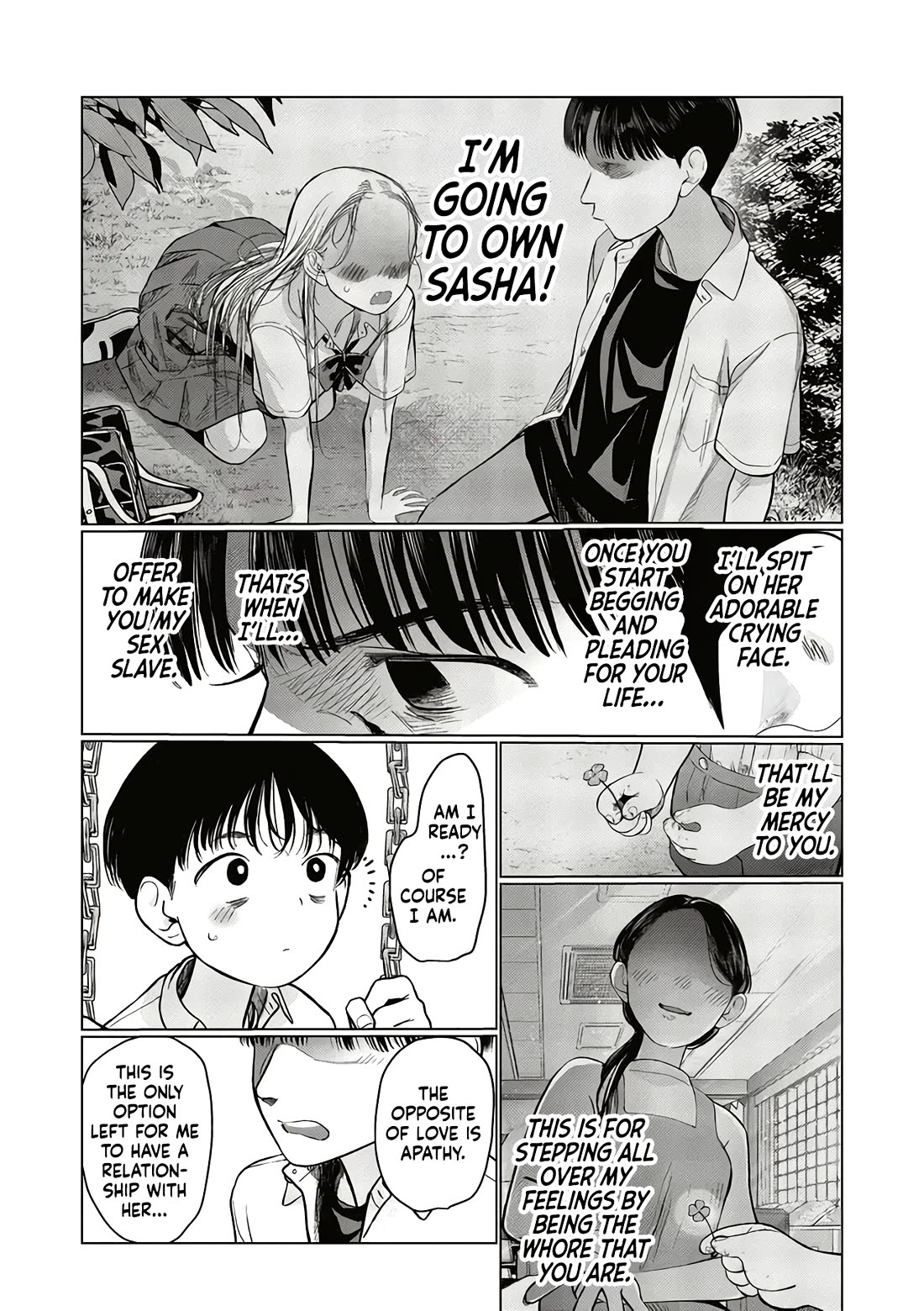 Sasha and Her Otaku Classmate Chapter 69 - Page 8