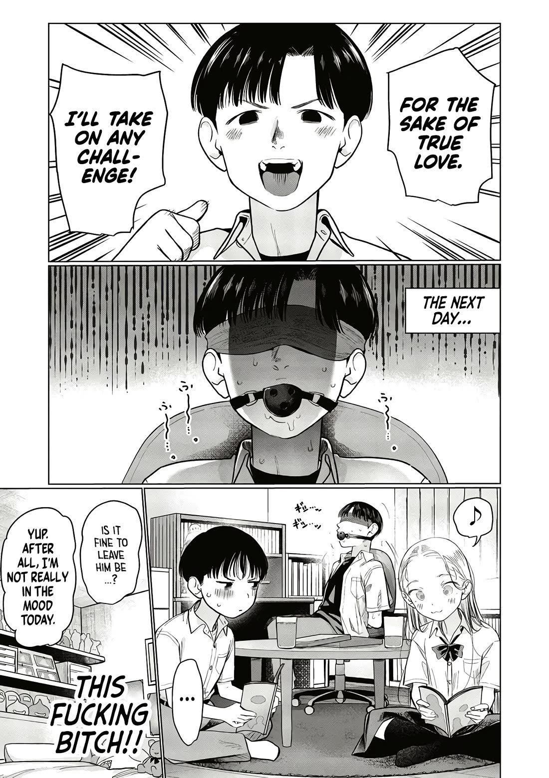 Sasha and Her Otaku Classmate Chapter 69 - Page 9