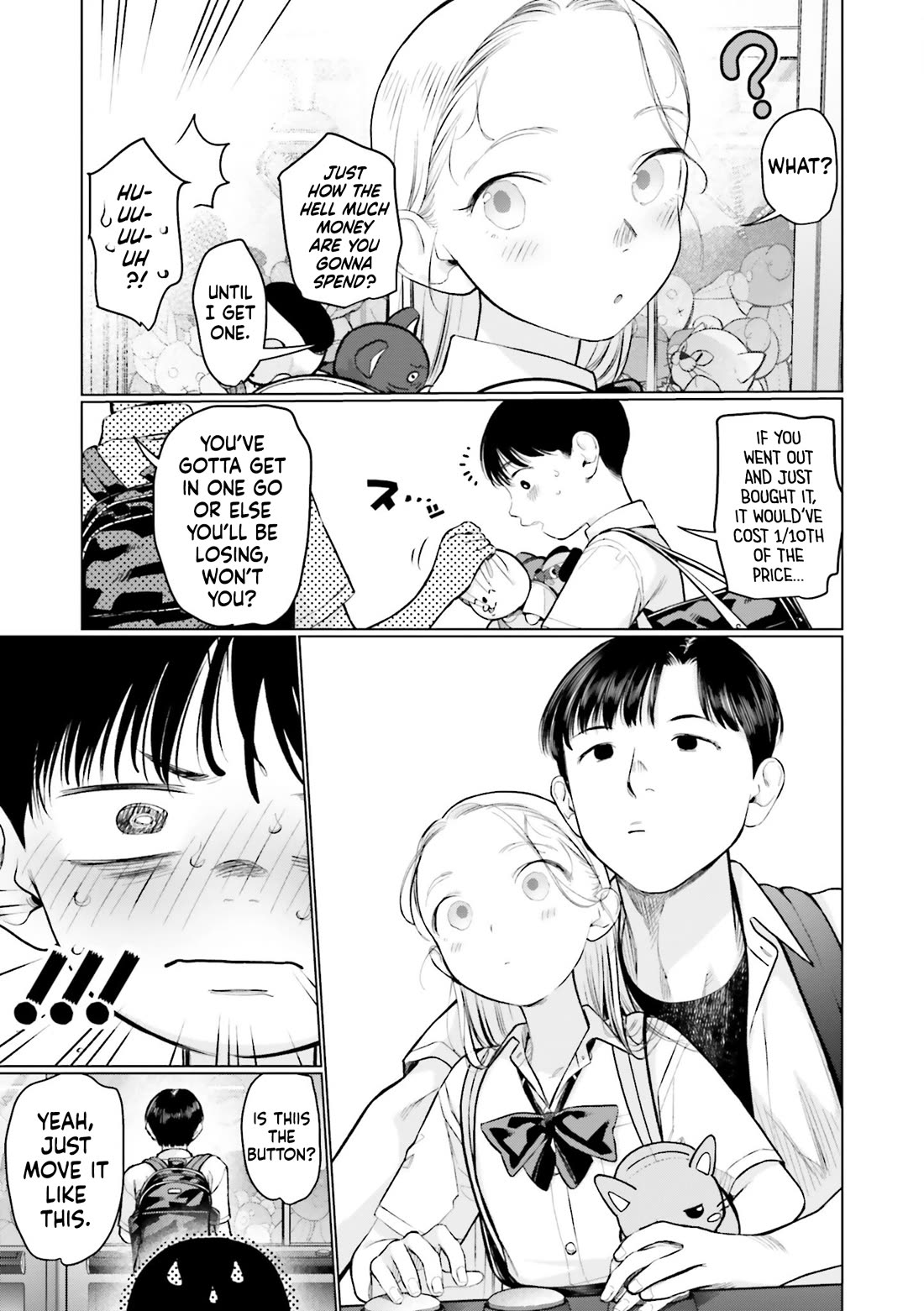 Sasha and Her Otaku Classmate Chapter 70 - Page 3