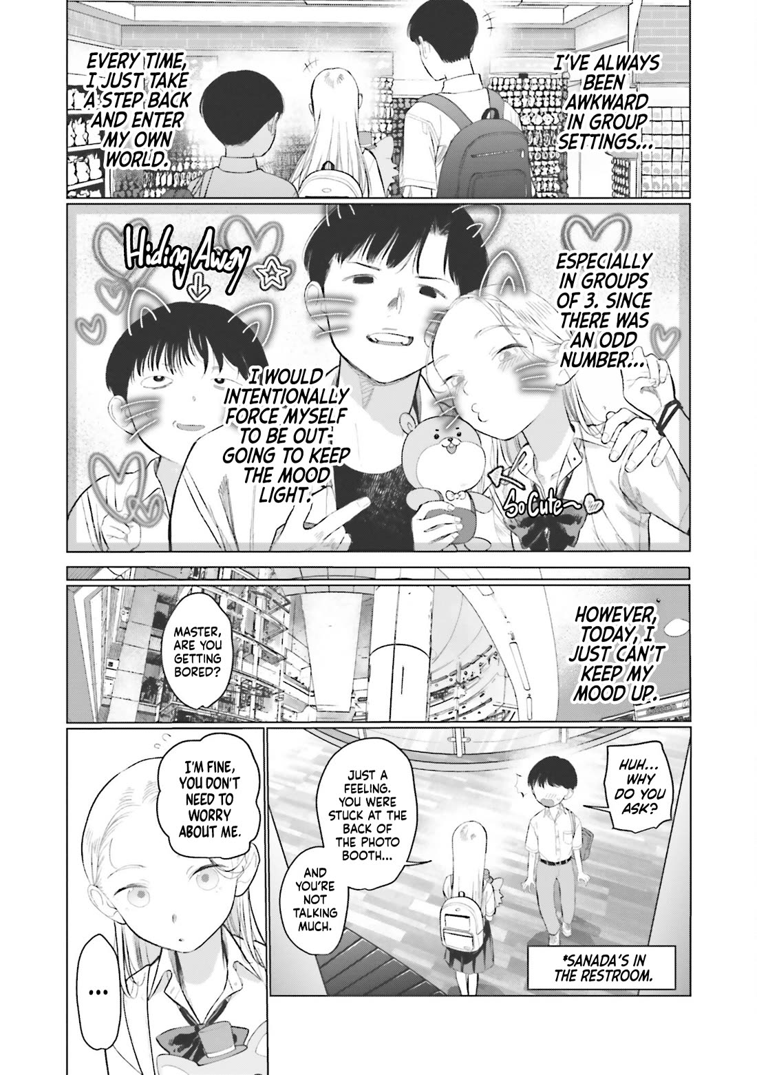 Sasha and Her Otaku Classmate Chapter 70 - Page 5