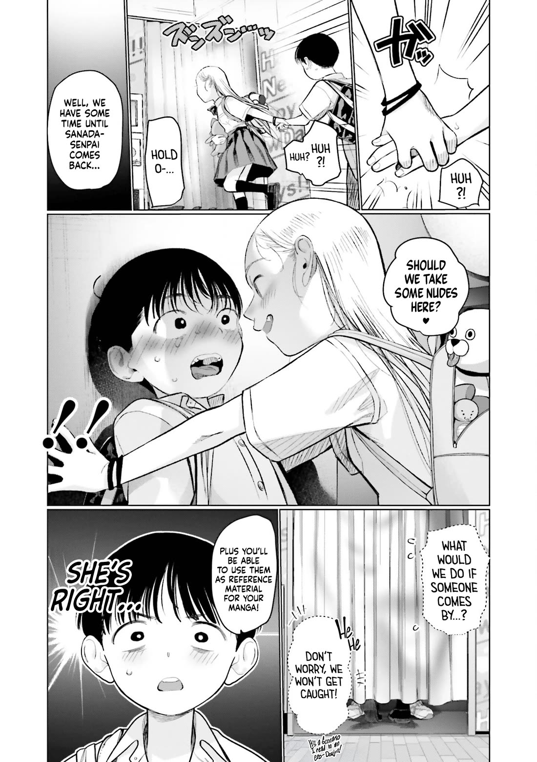 Sasha and Her Otaku Classmate Chapter 70 - Page 6