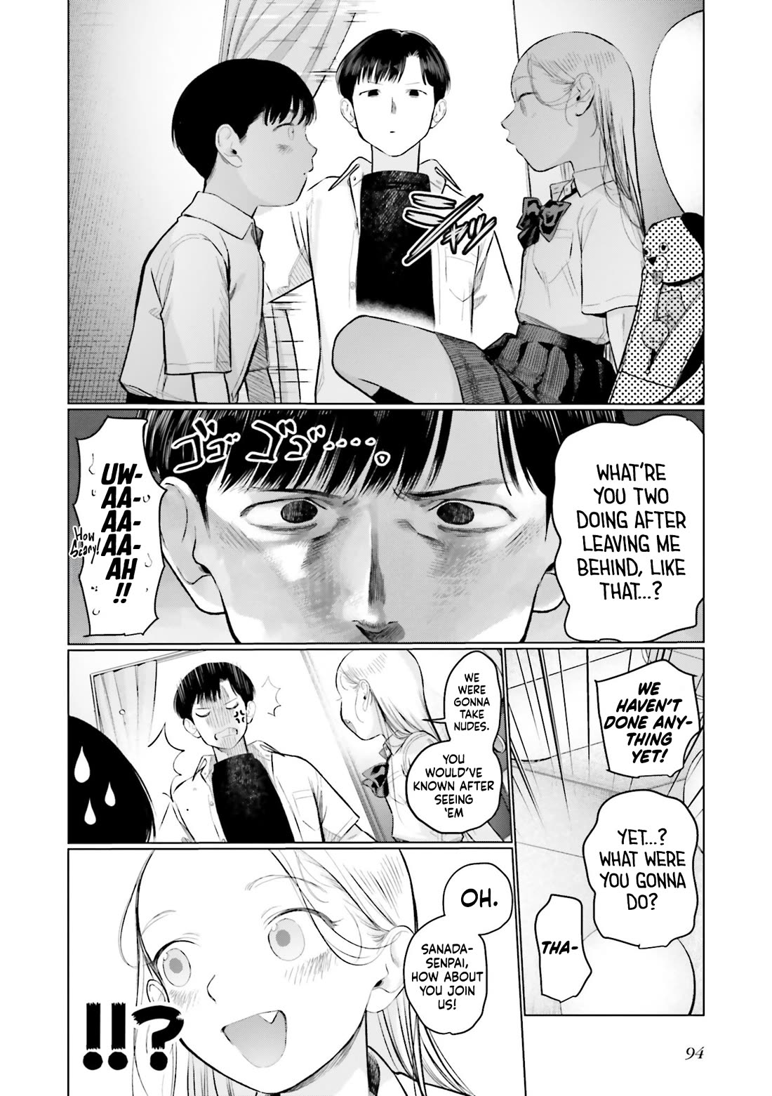 Sasha and Her Otaku Classmate Chapter 70 - Page 8