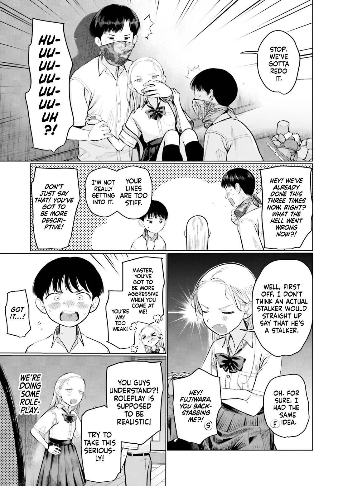 Sasha and Her Otaku Classmate Chapter 71 - Page 3