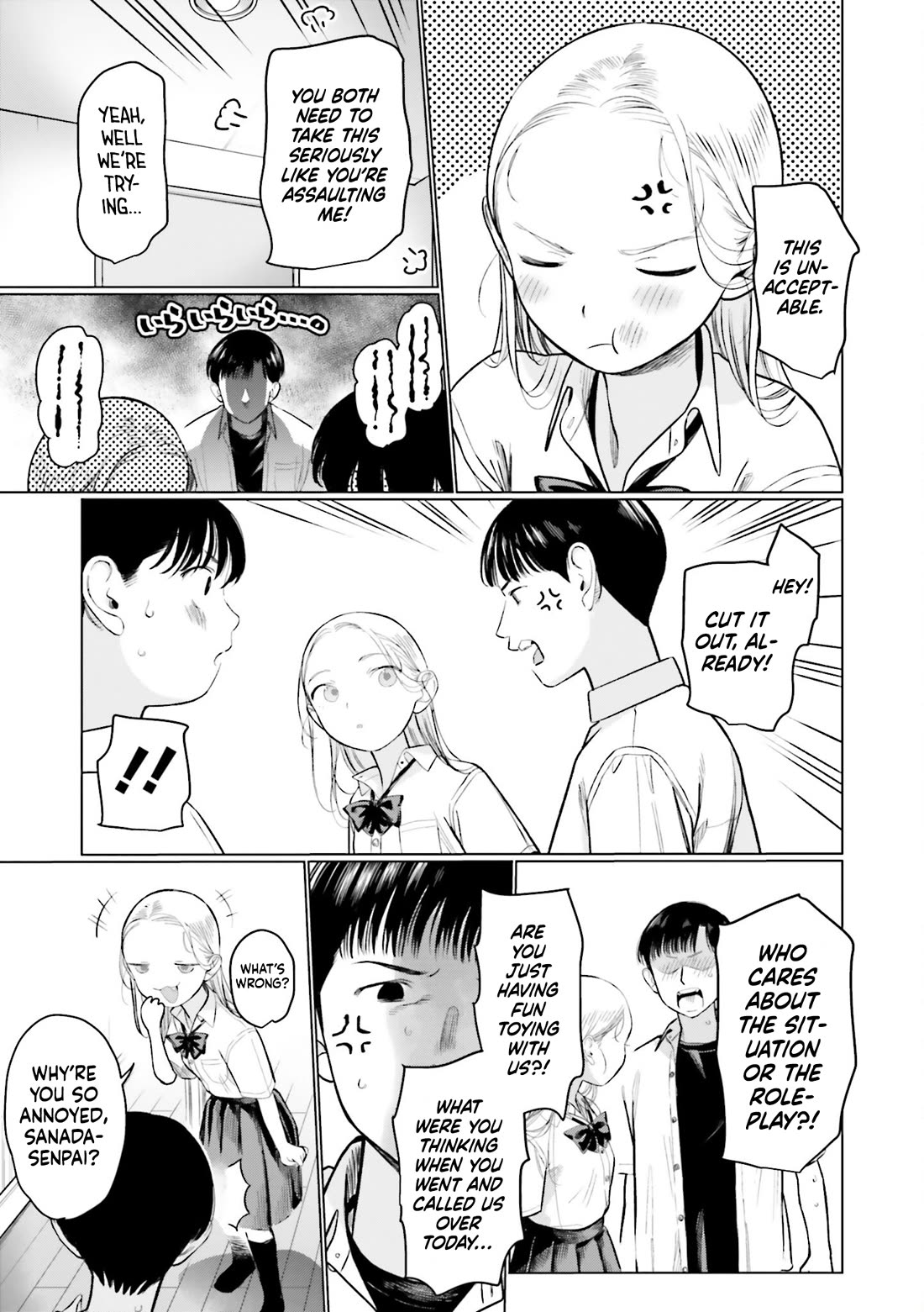 Sasha and Her Otaku Classmate Chapter 71 - Page 5