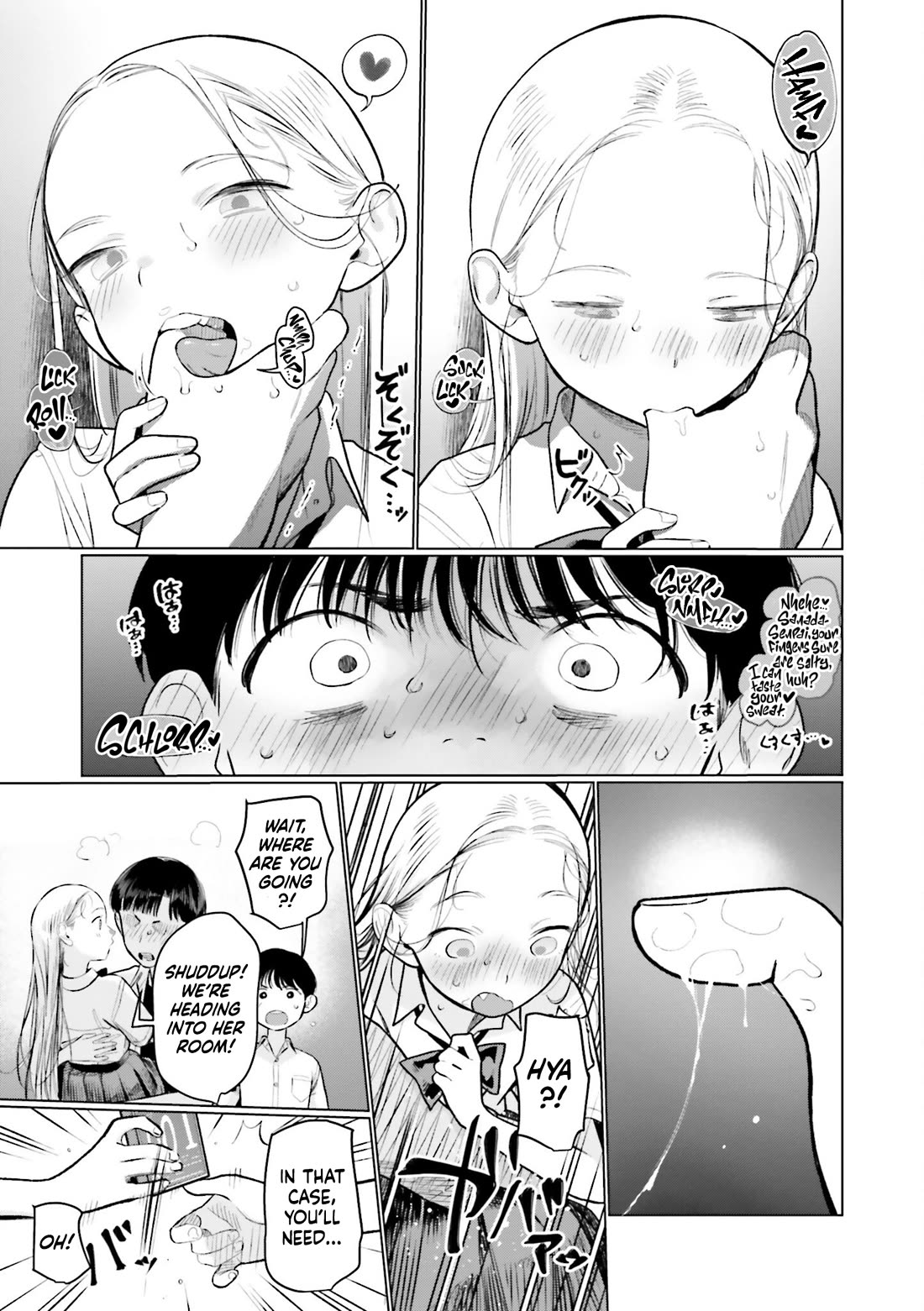 Sasha and Her Otaku Classmate Chapter 71 - Page 9