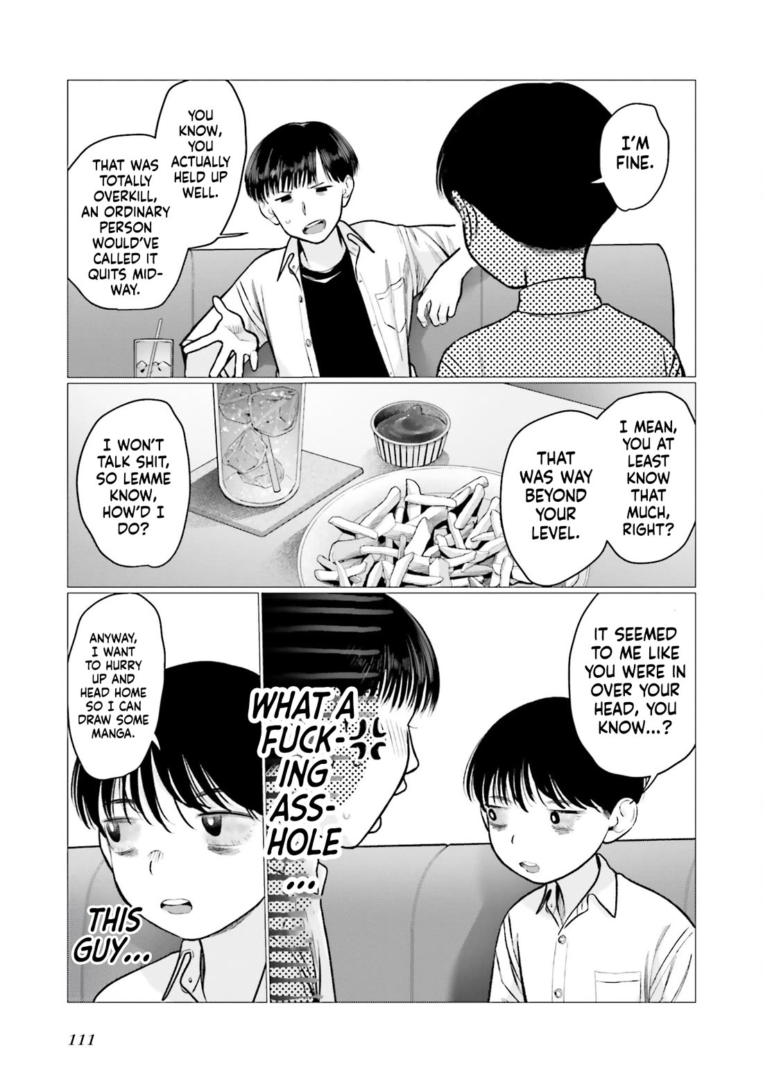 Sasha and Her Otaku Classmate Chapter 72 - Page 3