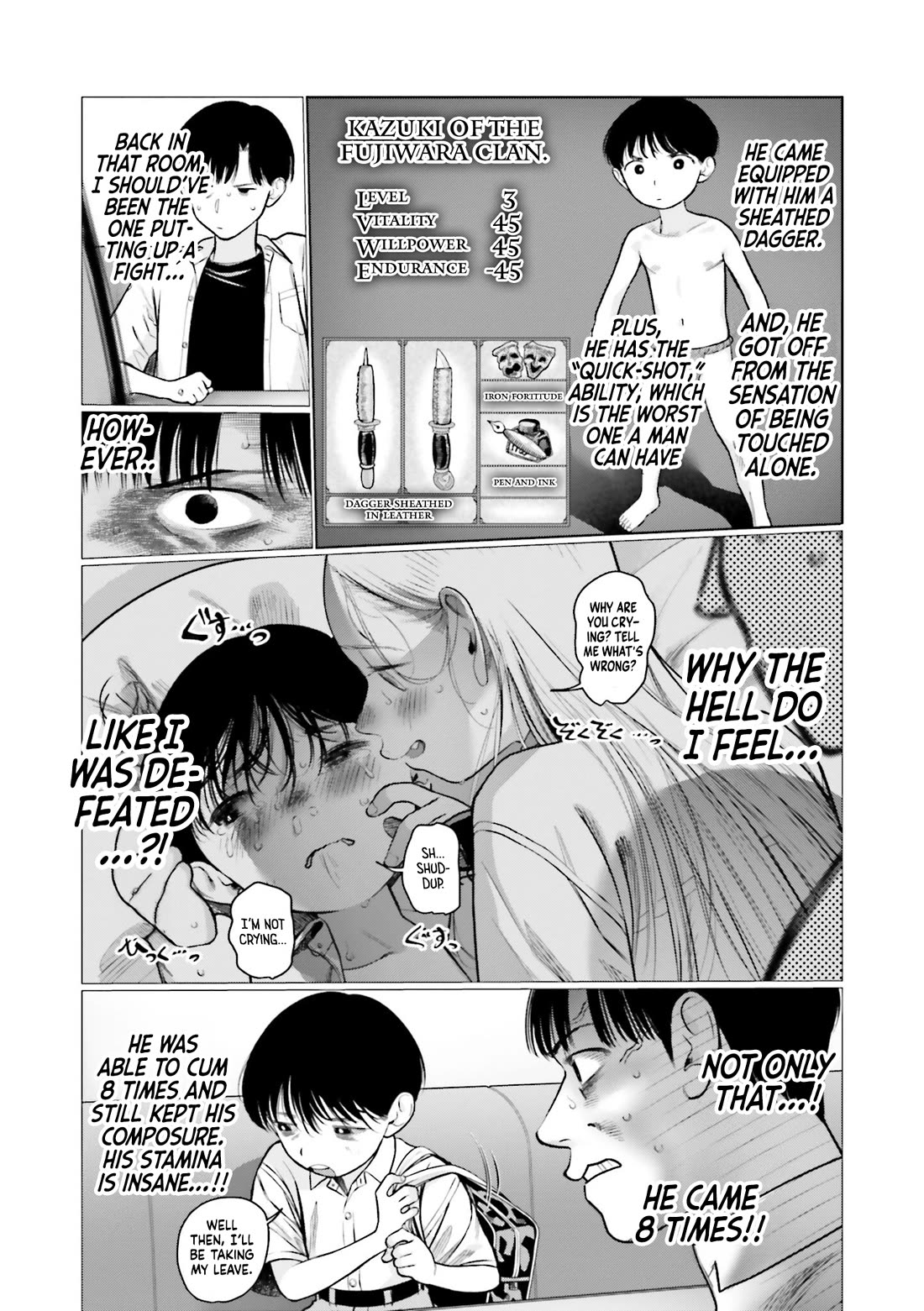 Sasha and Her Otaku Classmate Chapter 72 - Page 4