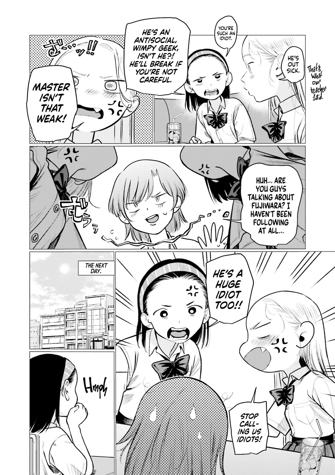 Sasha and Her Otaku Classmate Chapter 73 - Page 2