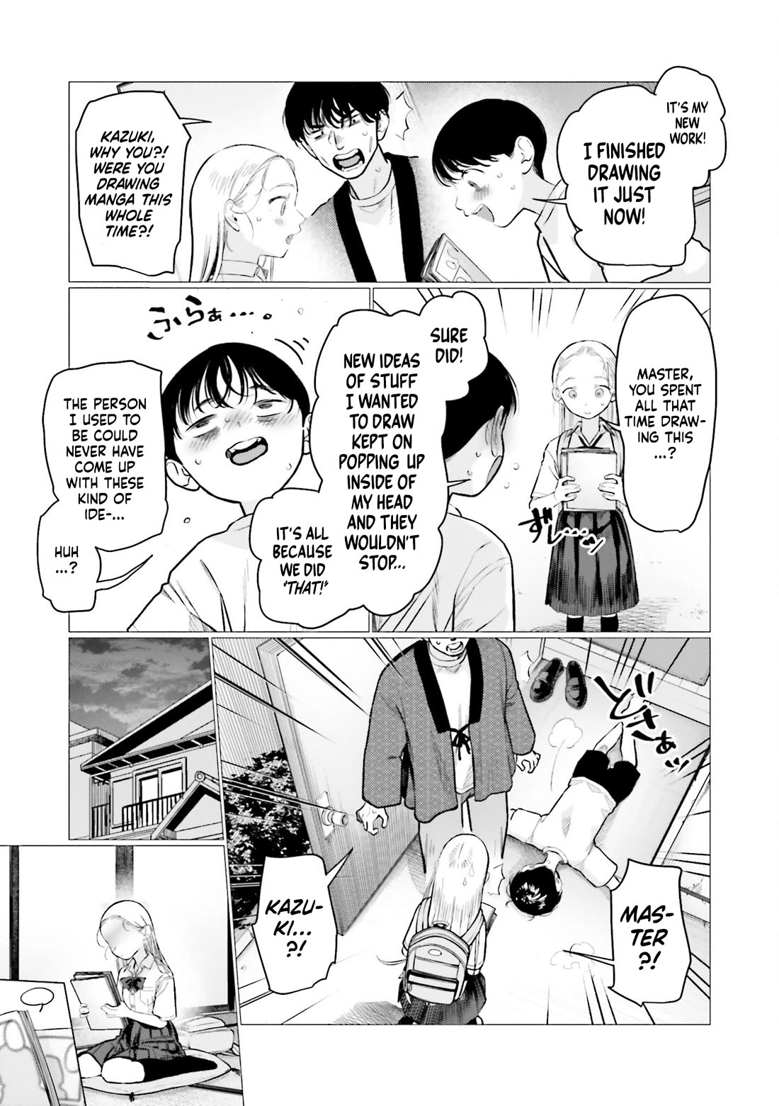 Sasha and Her Otaku Classmate Chapter 73 - Page 5