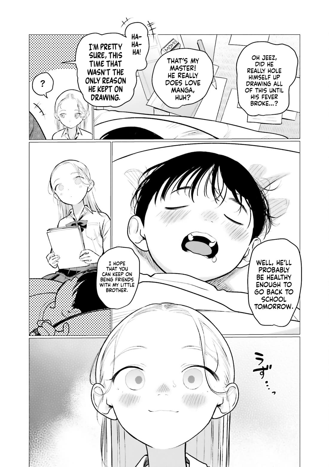 Sasha and Her Otaku Classmate Chapter 73 - Page 7