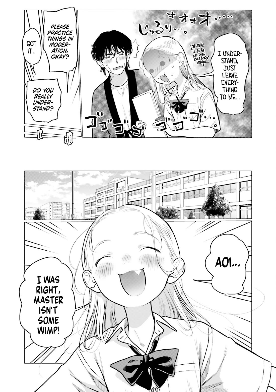 Sasha and Her Otaku Classmate Chapter 73 - Page 8