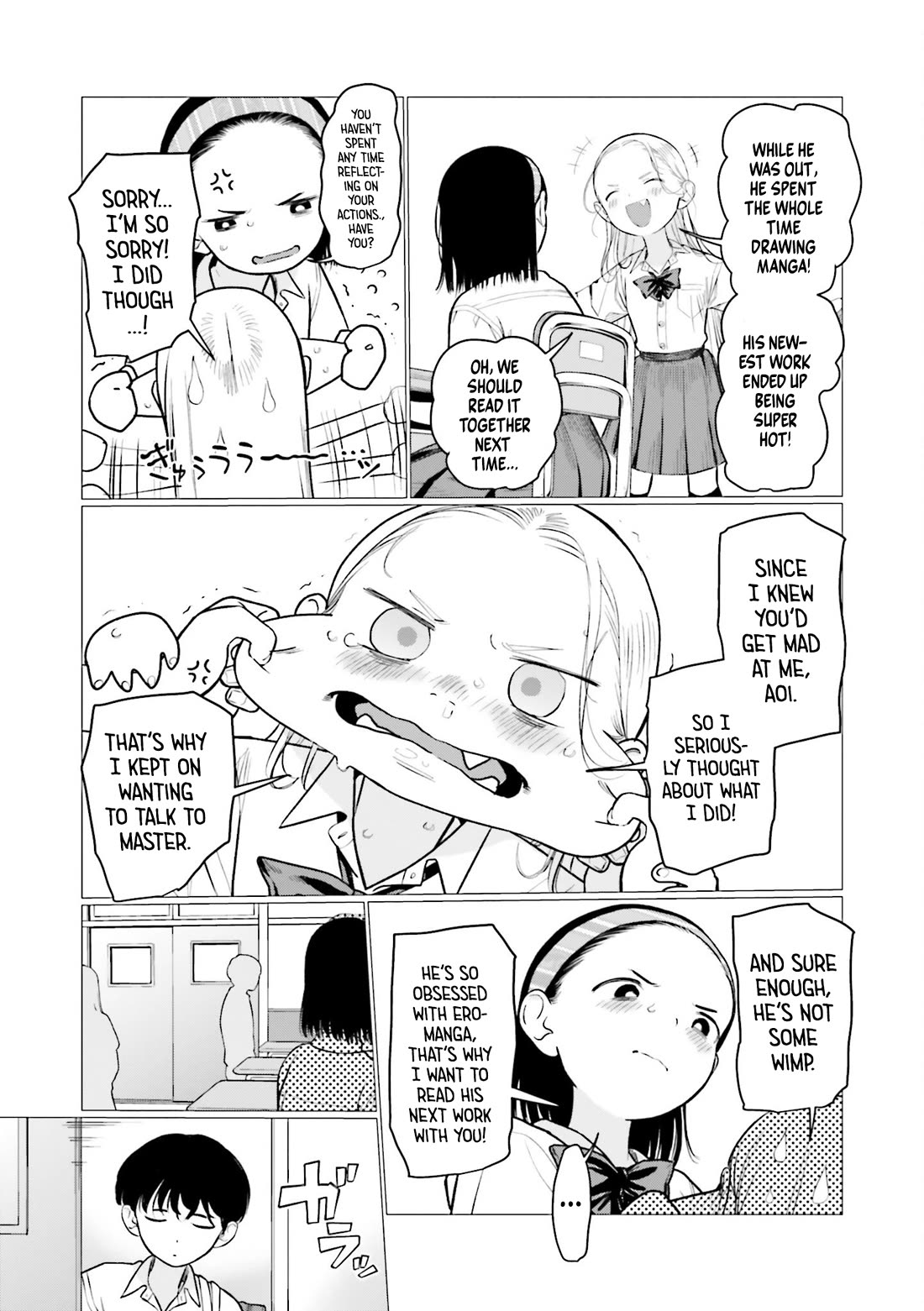 Sasha and Her Otaku Classmate Chapter 73 - Page 9