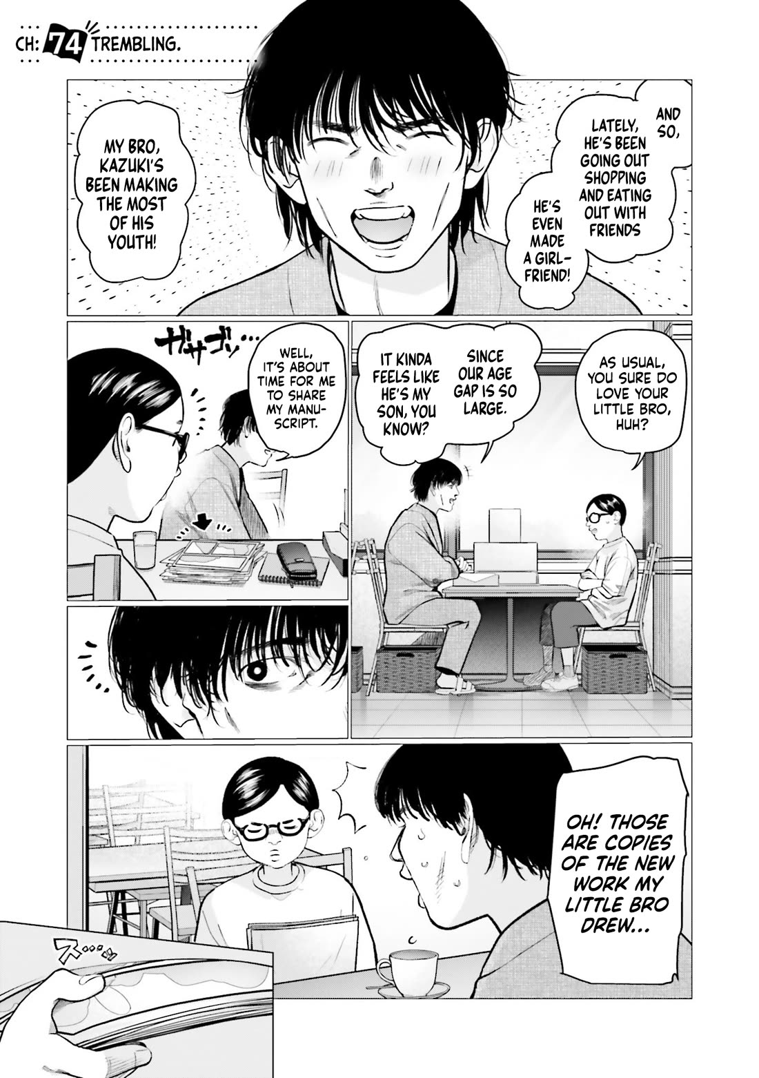 Sasha and Her Otaku Classmate Chapter 74 - Page 1