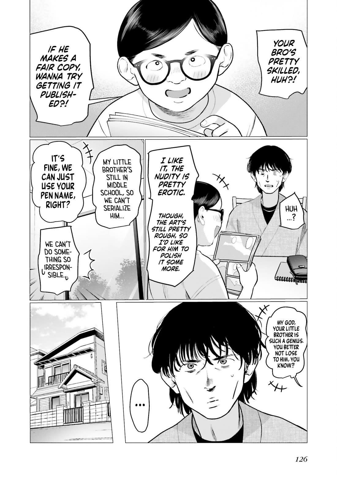 Sasha and Her Otaku Classmate Chapter 74 - Page 2