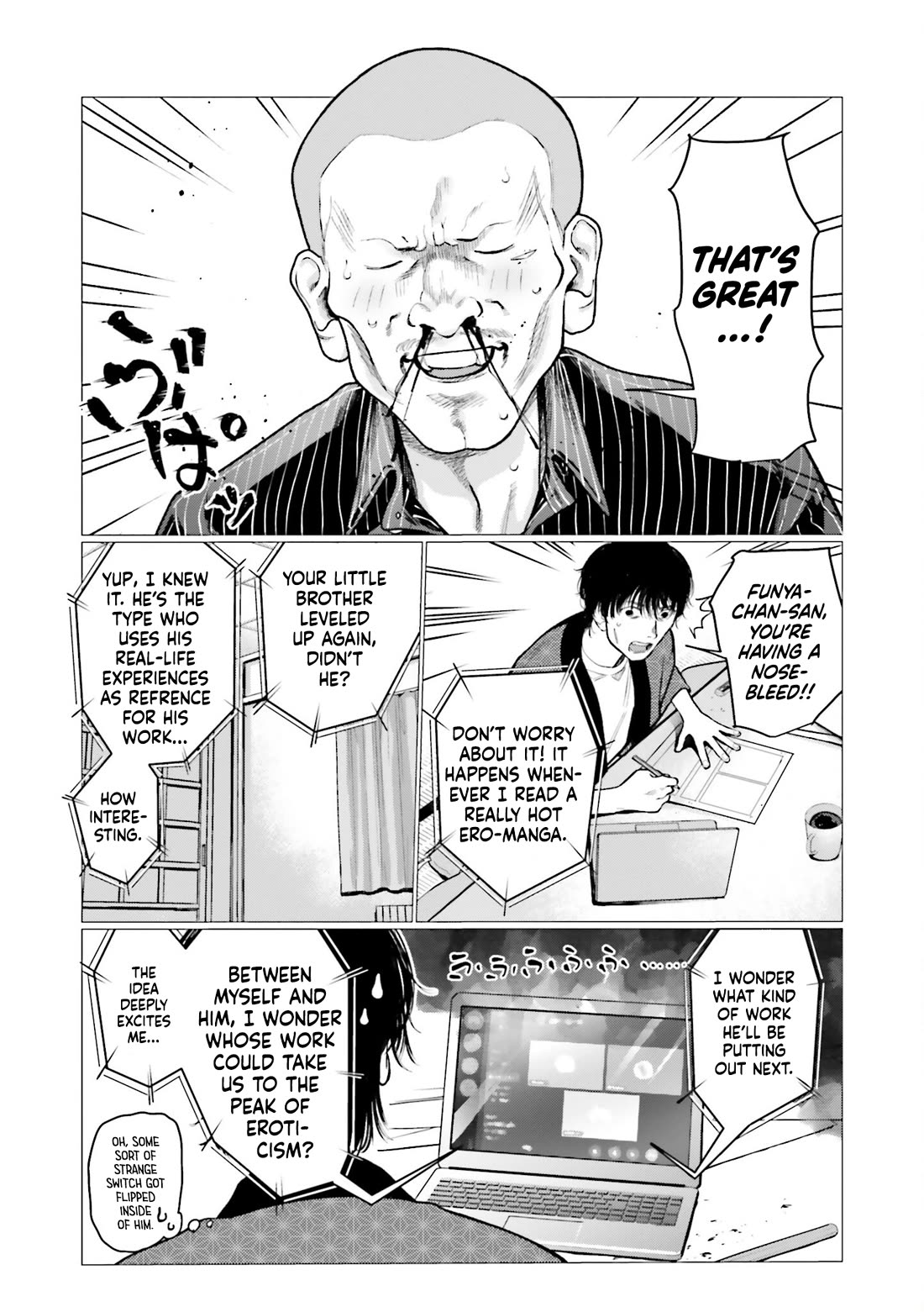 Sasha and Her Otaku Classmate Chapter 74 - Page 3