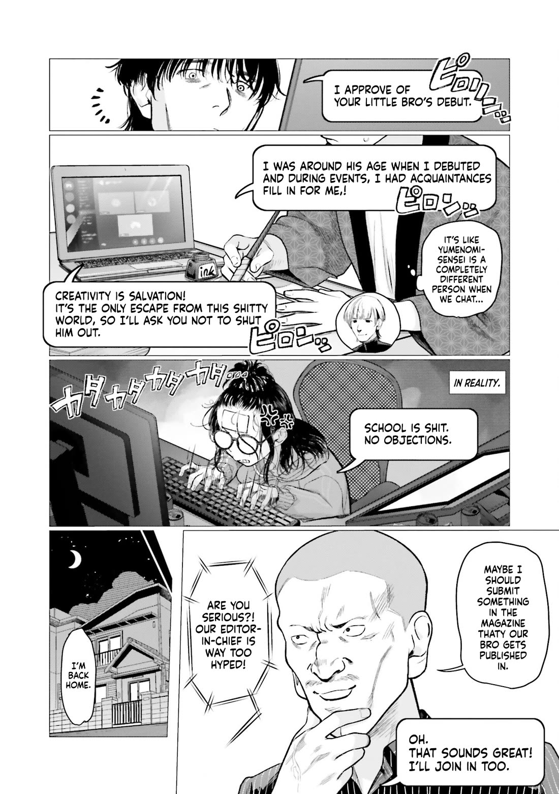Sasha and Her Otaku Classmate Chapter 74 - Page 4