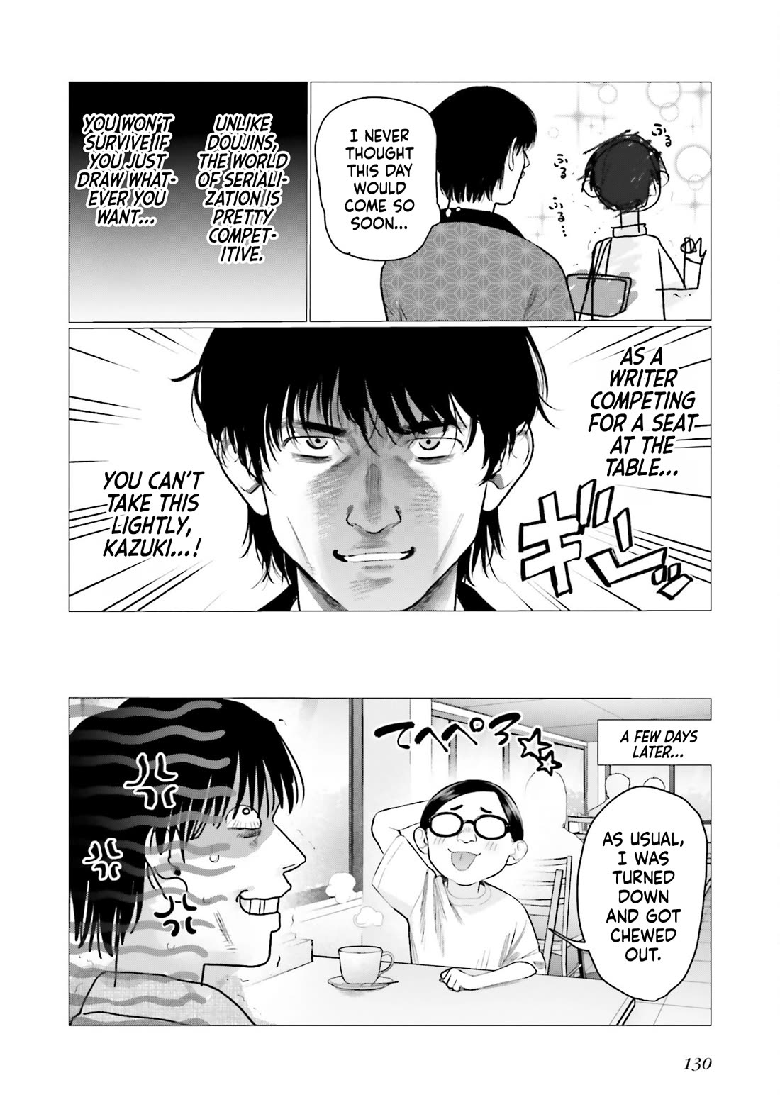 Sasha and Her Otaku Classmate Chapter 74 - Page 6