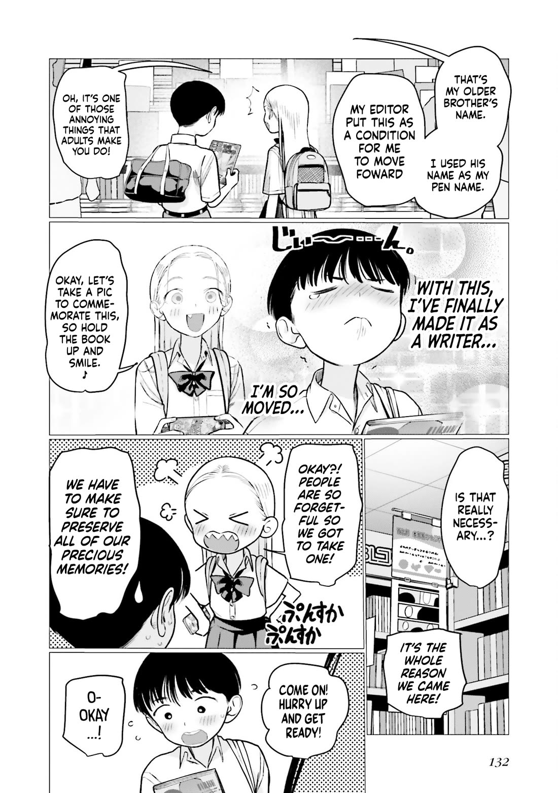 Sasha and Her Otaku Classmate Chapter 75 - Page 2