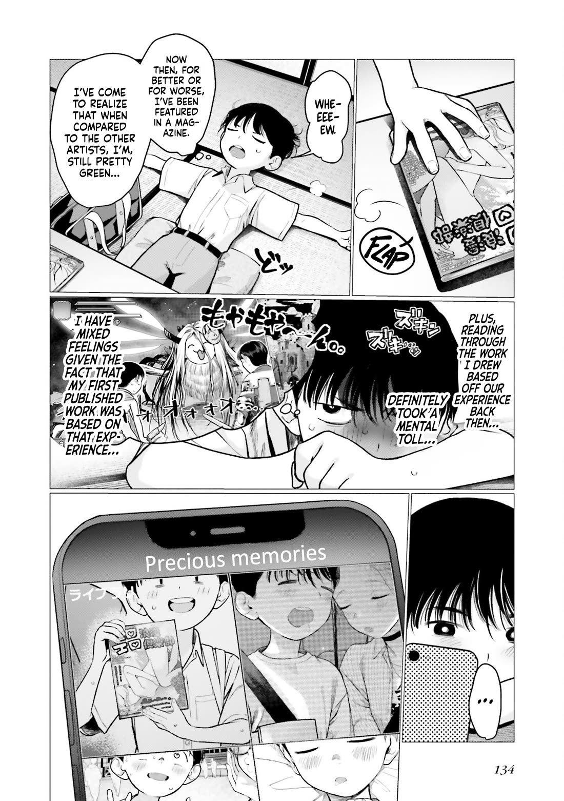Sasha and Her Otaku Classmate Chapter 75 - Page 4