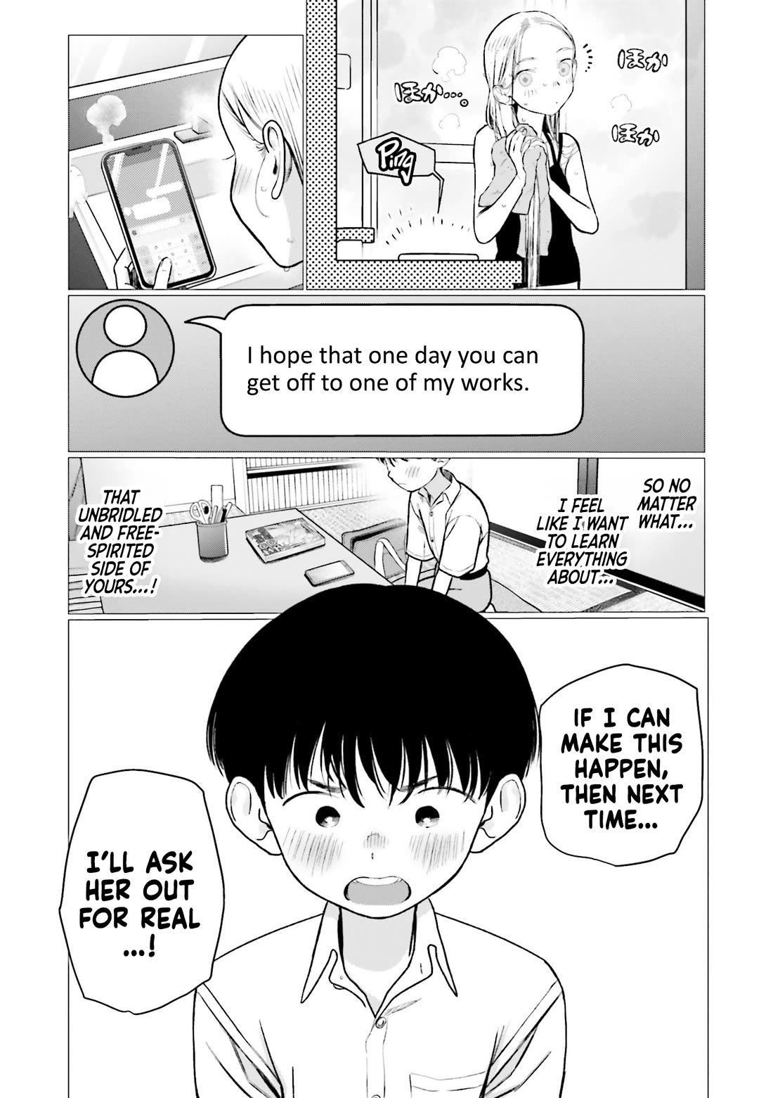 Sasha and Her Otaku Classmate Chapter 75 - Page 6