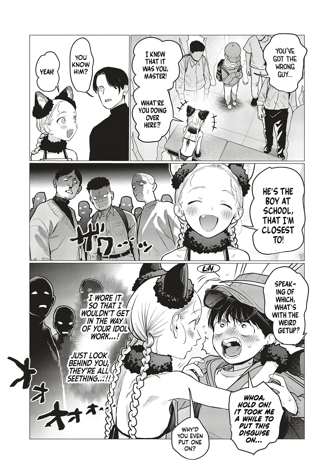Sasha and Her Otaku Classmate Chapter 76 - Page 4
