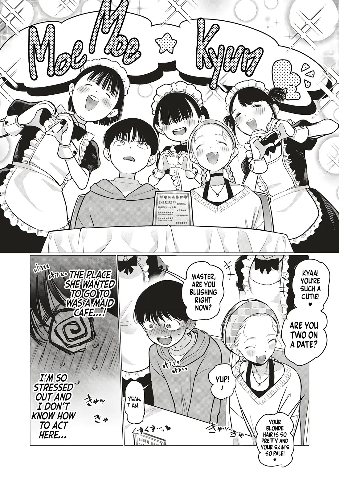 Sasha and Her Otaku Classmate Chapter 77 - Page 4