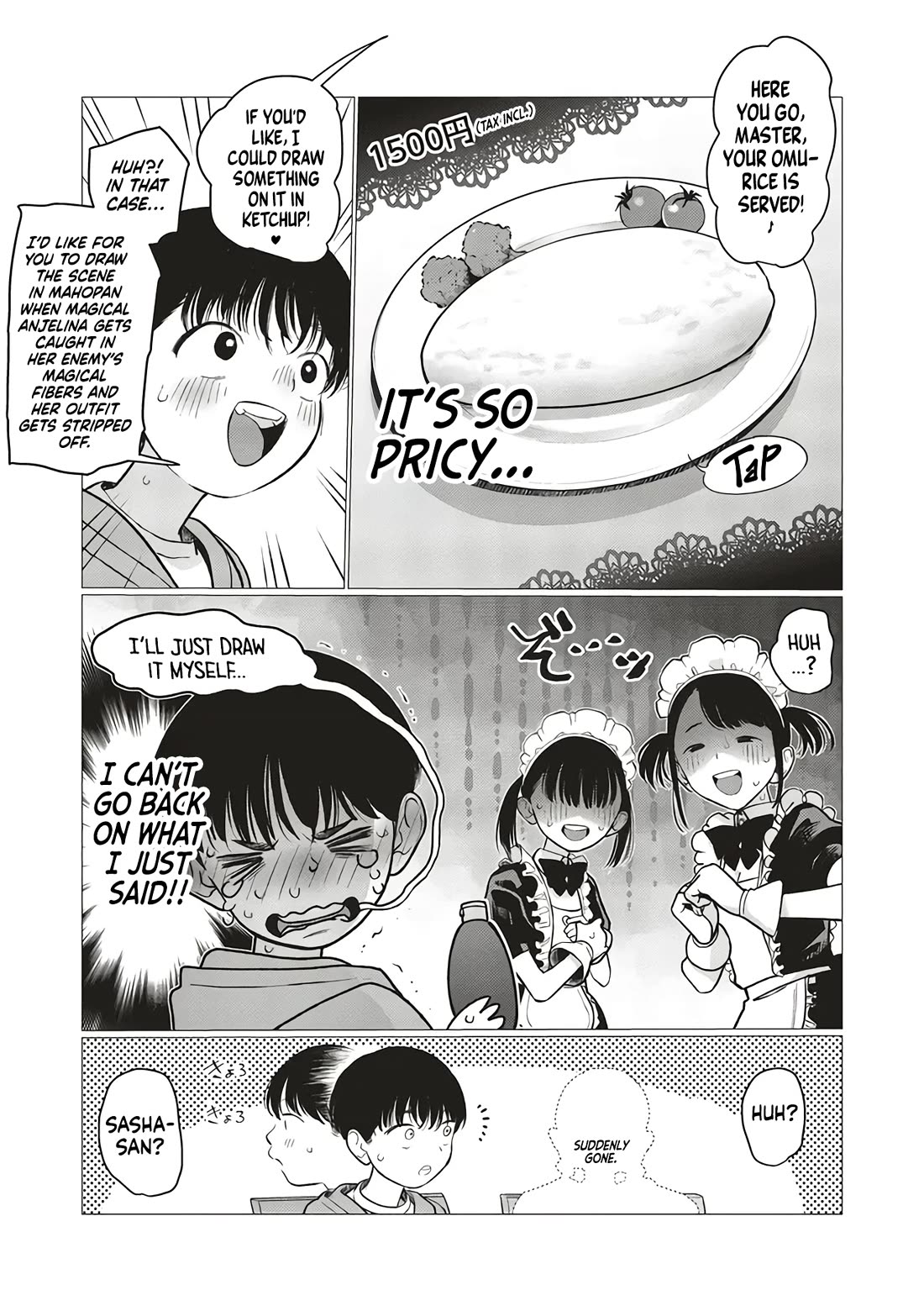 Sasha and Her Otaku Classmate Chapter 77 - Page 5