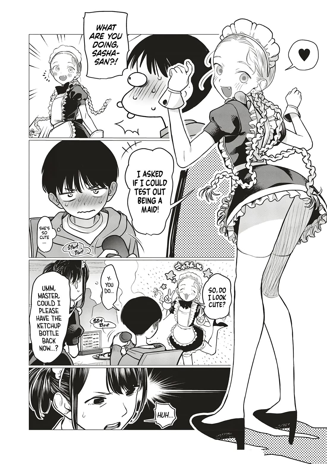 Sasha and Her Otaku Classmate Chapter 77 - Page 6