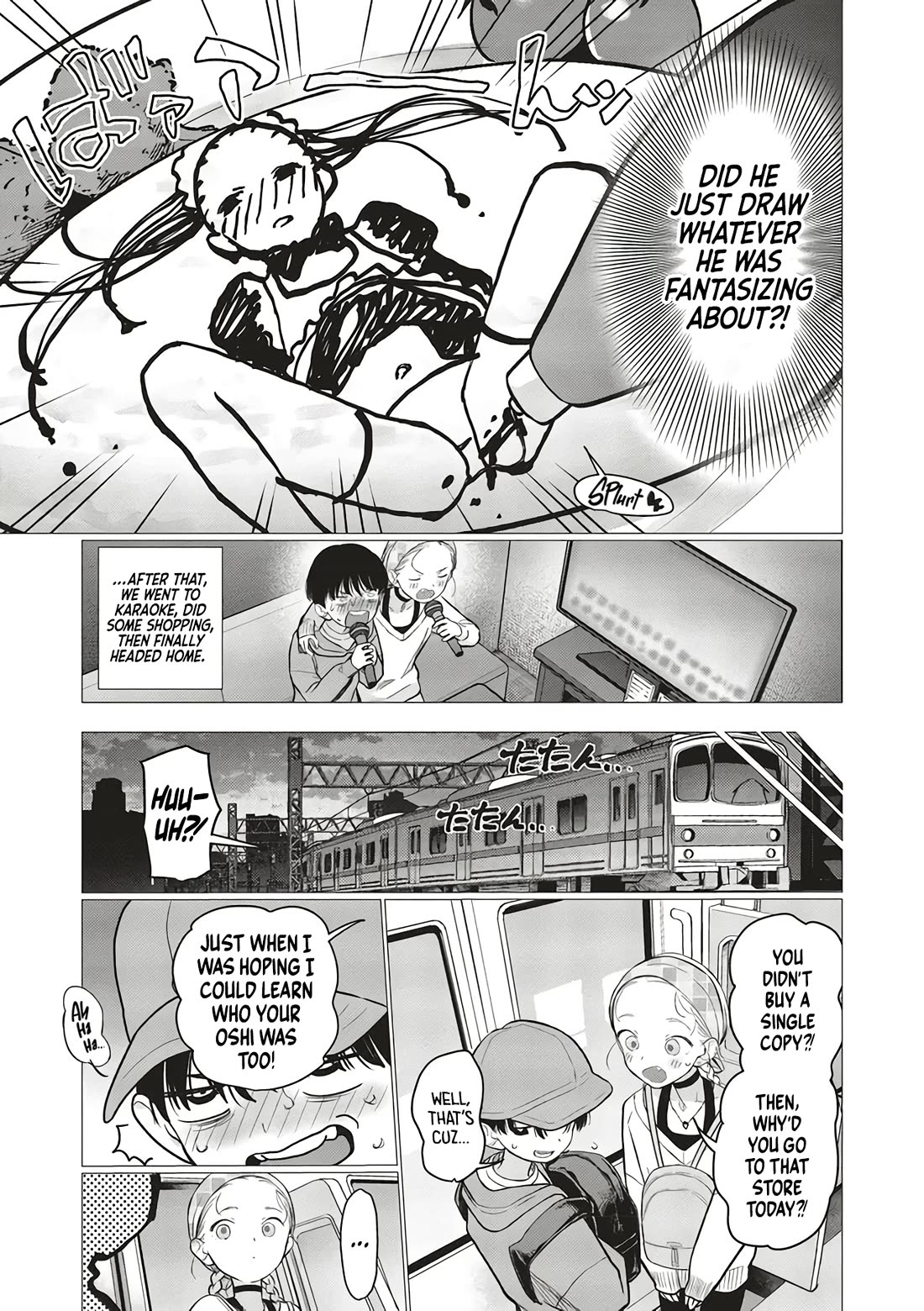 Sasha and Her Otaku Classmate Chapter 77 - Page 7